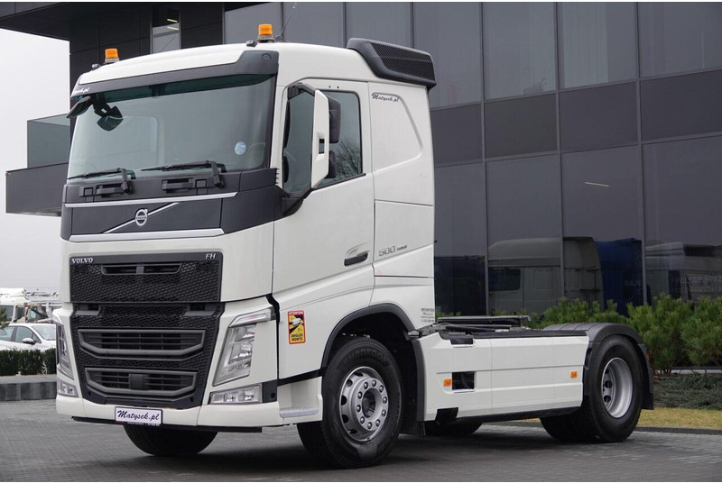 Volvo FH 500 / NISKA KABINA / HYDRAULIKA / 137.000 KM / OPONY 100% / P - Tracteur routier: photos 1 Volvo FH 500 / NISKA KABINA / HYDRAULIKA / 137.000 KM / OPONY 100% / P - Tracteur routier: photos 1