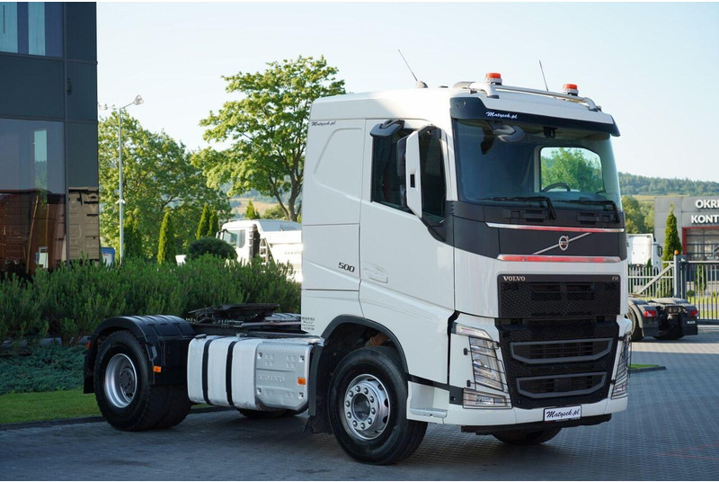 Volvo FH 500 / NISKA KABINA / HYDRAULIKA / PO KONTRAKCIE SERWISOWYM - Tracteur routier: photos 3 Volvo FH 500 / NISKA KABINA / HYDRAULIKA / PO KONTRAKCIE SERWISOWYM - Tracteur routier: photos 3
