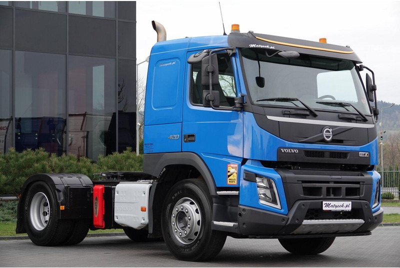 Volvo FMX 420 / 13 LITROWY / NISKA KABINA / 2019 ROK / RUD ROTOGRIP / - Tracteur routier: photos 3 Volvo FMX 420 / 13 LITROWY / NISKA KABINA / 2019 ROK / RUD ROTOGRIP / - Tracteur routier: photos 3
