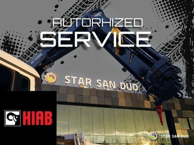 Unimog Mercedes-Benz UNIMOG U300 4x4 HIAB 122 D-3 CRANE - Motoculteur: photos 5 Unimog Mercedes-Benz UNIMOG U300 4x4 HIAB 122 D-3 CRANE - Motoculteur: photos 5