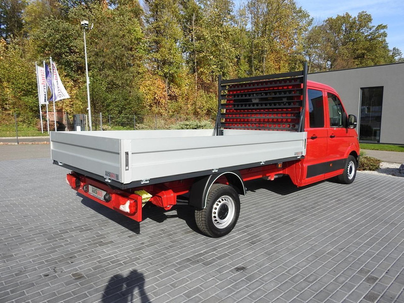 Utilitaire plateau Volkswagen CRAFTER SKRZYNIA PODWÓJNA KABINA DOKA 7 MIEJSC KLIMATYZACJA  140: photos 13