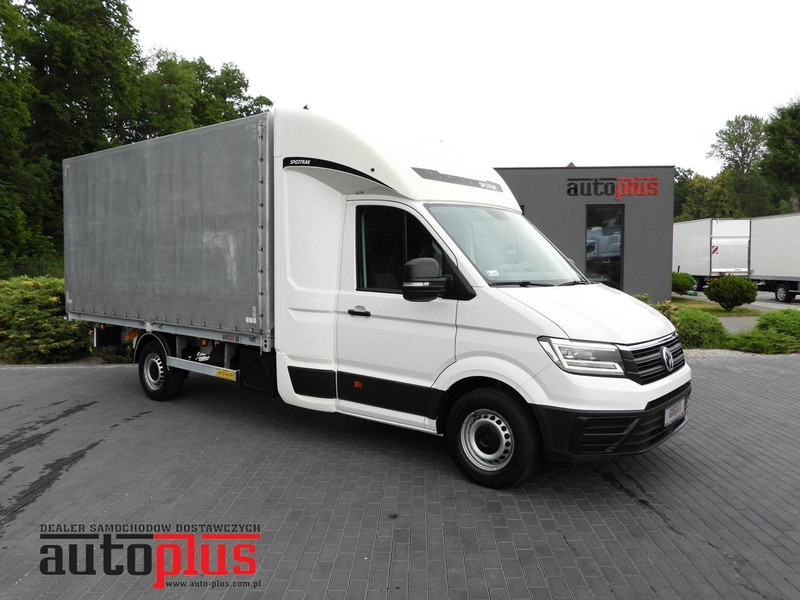 Volkswagen Crafter - Utilitaire rideaux coulissants (PLSC): photos 1 Volkswagen Crafter - Utilitaire rideaux coulissants (PLSC): photos 1