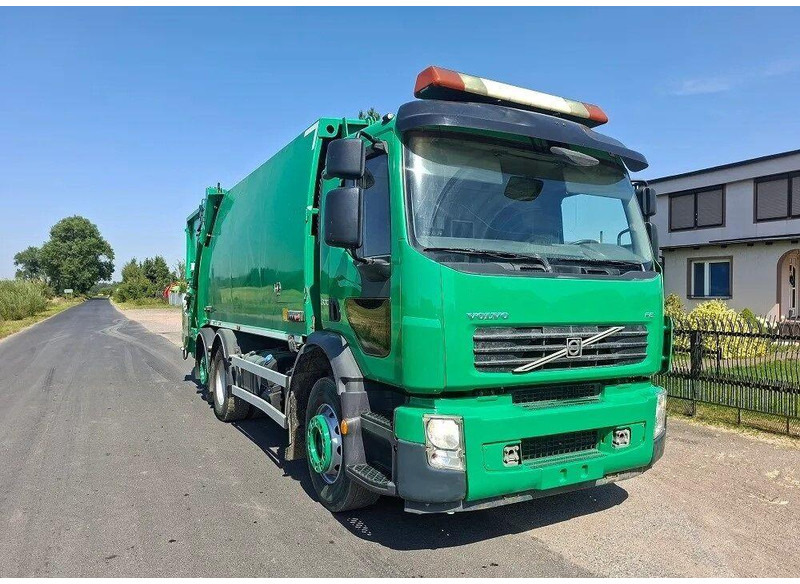 Volvo FE 300 - Dual garbage truck - Benne à ordures ménagères: photos 4 Volvo FE 300 - Dual garbage truck - Benne à ordures ménagères: photos 4