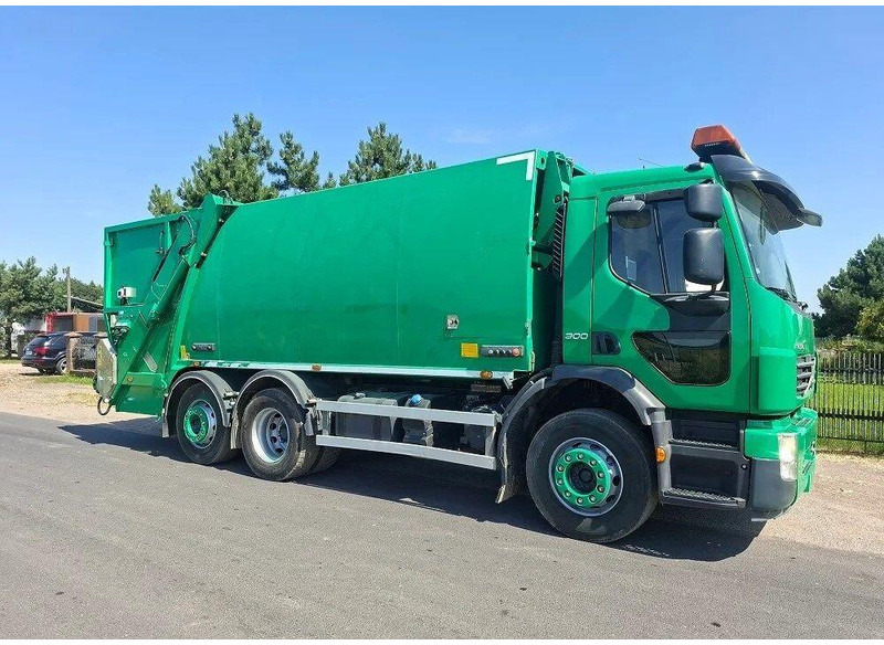 Volvo FE 300 - Dual garbage truck - Benne à ordures ménagères: photos 2 Volvo FE 300 - Dual garbage truck - Benne à ordures ménagères: photos 2