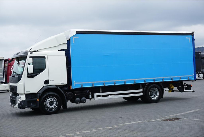 Volvo FE 320 / E 6 / FIRANKA / 18 PALET / ŁAD. 8975 KG - Camion à rideaux coulissants: photos 3 Volvo FE 320 / E 6 / FIRANKA / 18 PALET / ŁAD. 8975 KG - Camion à rideaux coulissants: photos 3