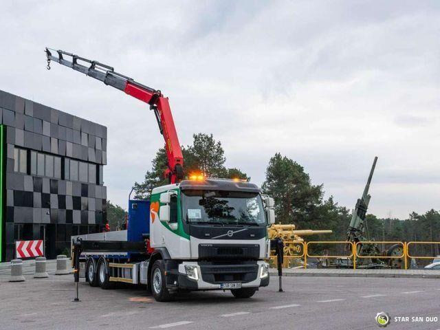 Volvo FE 360 6x2 PALFINGER PK 18502 SH Crane Kran - Camion plateau, Camion grue: photos 5 Volvo FE 360 6x2 PALFINGER PK 18502 SH Crane Kran - Camion plateau, Camion grue: photos 5