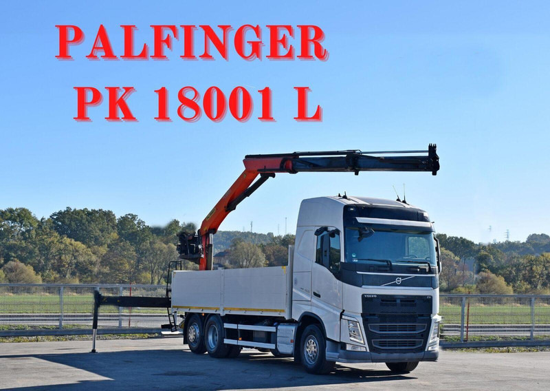 Volvo FH 420 - Camion plateau, Camion grue: photos 1 Volvo FH 420 - Camion plateau, Camion grue: photos 1