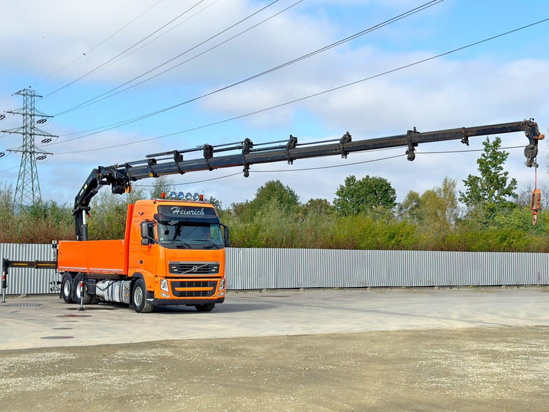 Volvo FH 460 * HIAB 377 E - 7 HIPRO + FUNK * 6x4 - Camion plateau, Camion grue: photos 2 Volvo FH 460 * HIAB 377 E - 7 HIPRO + FUNK * 6x4 - Camion plateau, Camion grue: photos 2