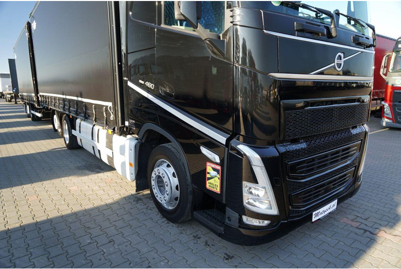 Volvo FH 460 / ZESTAW TANDEM / 120 M3 / PRZEJAZDOWY / I-SAVE / I-PARK - Camion à rideaux coulissants: photos 5 Volvo FH 460 / ZESTAW TANDEM / 120 M3 / PRZEJAZDOWY / I-SAVE / I-PARK - Camion à rideaux coulissants: photos 5