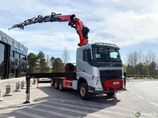 Volvo FH 500 8x4*4 PK65002 Fly JIB Crane 7456 h Winch - Camion plateau, Camion grue: photos 5 Volvo FH 500 8x4*4 PK65002 Fly JIB Crane 7456 h Winch - Camion plateau, Camion grue: photos 5