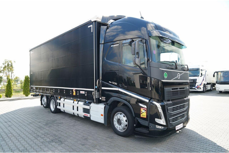 Volvo FH 500 / I-SAVE / TANDEM PRZEJAZDOWY / 2023 / KLIMA POSTOJOWA / - Camion à rideaux coulissants: photos 2 Volvo FH 500 / I-SAVE / TANDEM PRZEJAZDOWY / 2023 / KLIMA POSTOJOWA / - Camion à rideaux coulissants: photos 2