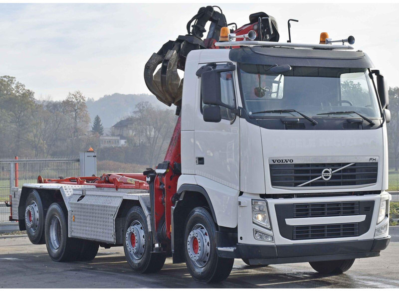 Volvo FH 500 * TOP - Camion ampliroll, Camion grue: photos 4 Volvo FH 500 * TOP - Camion ampliroll, Camion grue: photos 4