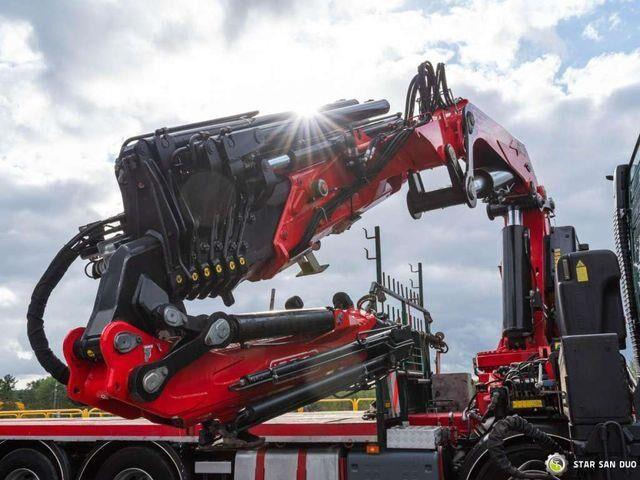 Camion plateau, Camion grue Volvo FH 510 8x4 FASSI F820 RA2.26 Fly Jib Crane Kran: photos 13 Camion plateau, Camion grue Volvo FH 510 8x4 FASSI F820 RA2.26 Fly Jib Crane Kran: photos 13