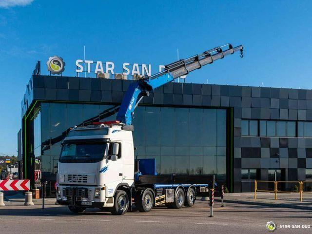 Volvo FH480 8x2 HMF 6020-OK6 Kran Crane 2016 - Camion plateau, Camion grue: photos 3 Volvo FH480 8x2 HMF 6020-OK6 Kran Crane 2016 - Camion plateau, Camion grue: photos 3