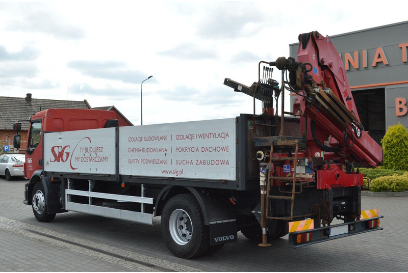 Volvo FL 18.280 Pallet Forks Rotator "22.5 5300 kg HDS AT - Camion plateau, Camion grue: photos 3 Volvo FL 18.280 Pallet Forks Rotator "22.5 5300 kg HDS AT - Camion plateau, Camion grue: photos 3