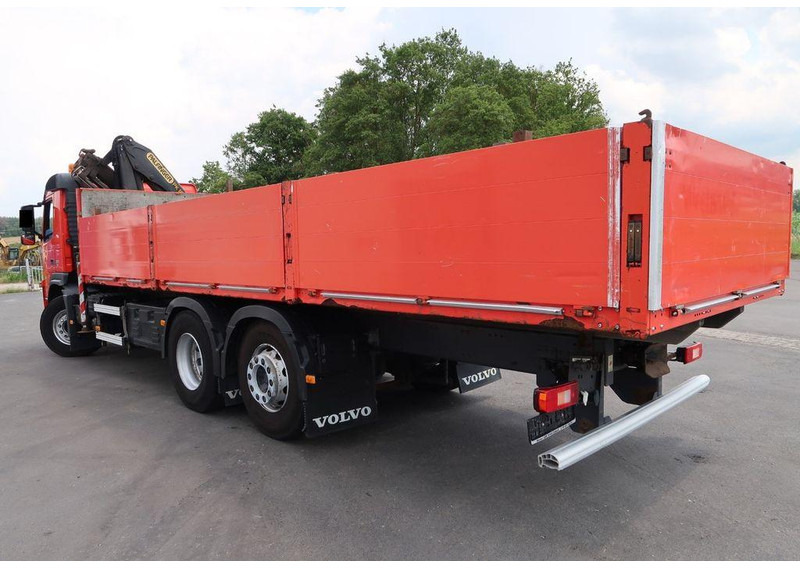 Volvo FM 330 6x2 - Camion plateau, Camion grue: photos 4 Volvo FM 330 6x2 - Camion plateau, Camion grue: photos 4