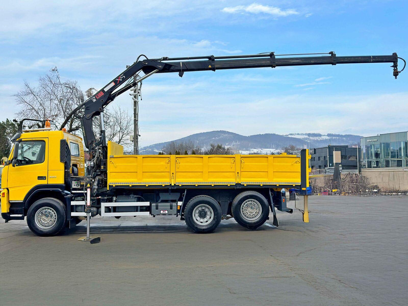 Volvo FM 330 Kipper 5,50m*HIAB 122 B -3 DUO*TOPZUSTAND - Camion benne, Camion grue: photos 5 Volvo FM 330 Kipper 5,50m*HIAB 122 B -3 DUO*TOPZUSTAND - Camion benne, Camion grue: photos 5