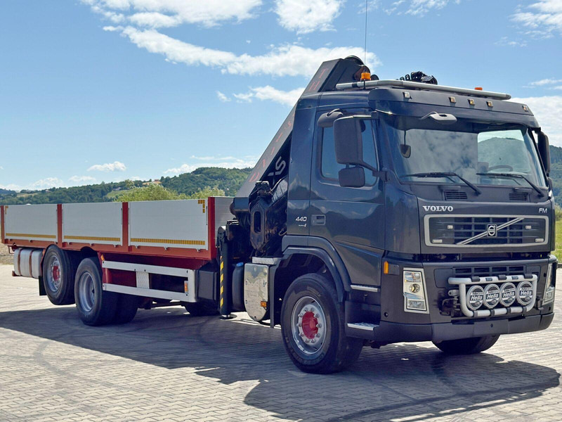 Volvo FM 440 * HIAB 288 E - 8 HIPRO/FUNK * TOPZUSTAND - Camion plateau, Camion grue: photos 4 Volvo FM 440 * HIAB 288 E - 8 HIPRO/FUNK * TOPZUSTAND - Camion plateau, Camion grue: photos 4