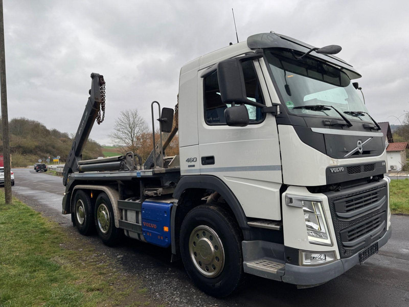 Volvo FM 460 6x2 Meiller Hook lift - Camion multibenne: photos 2 Volvo FM 460 6x2 Meiller Hook lift - Camion multibenne: photos 2