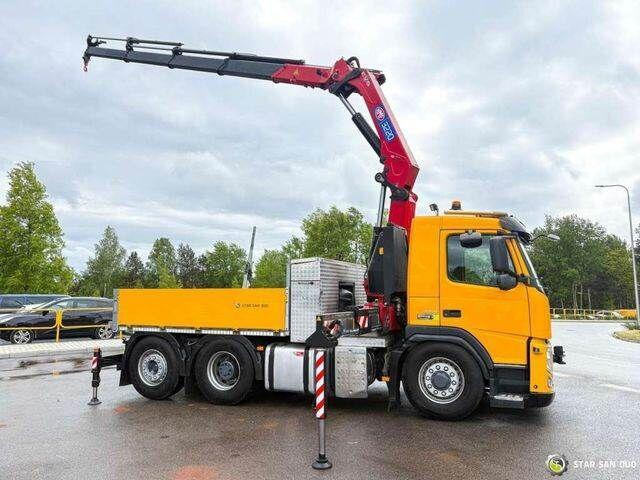 Volvo FM 460 6x4x4 HMF 3220 Crane HDS - Camion plateau, Camion grue: photos 3 Volvo FM 460 6x4x4 HMF 3220 Crane HDS - Camion plateau, Camion grue: photos 3