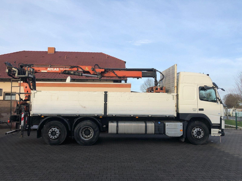 Volvo FM 460 - Camion plateau, Camion grue: photos 5 Volvo FM 460 - Camion plateau, Camion grue: photos 5