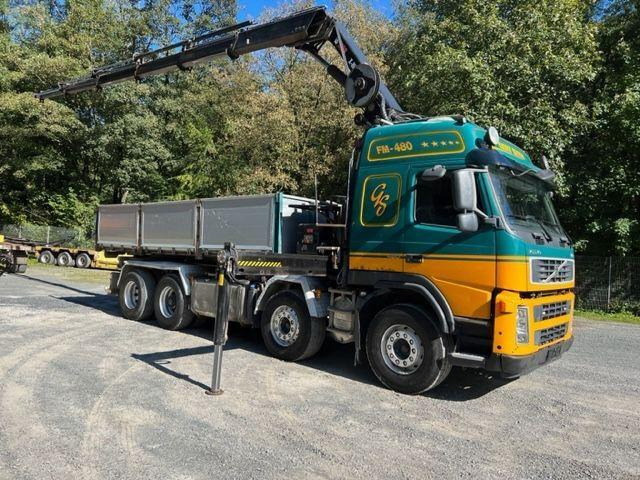 Volvo FM 480 + HIAB X-HIPRO 262 EP-5 - Camion benne, Camion grue: photos 5 Volvo FM 480 + HIAB X-HIPRO 262 EP-5 - Camion benne, Camion grue: photos 5