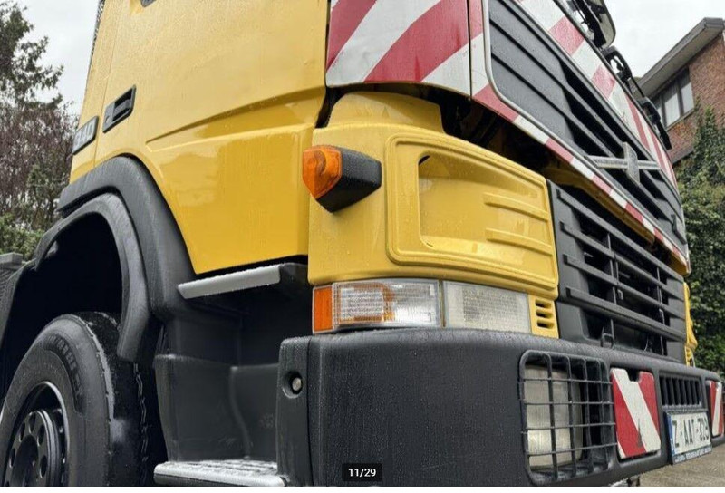 Volvo FM12 6x6 Hook lift - Camion ampliroll: photos 5 Volvo FM12 6x6 Hook lift - Camion ampliroll: photos 5