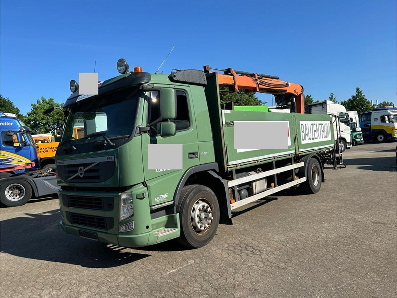 Volvo FM330 Kran Hiab 113K Pro Euro 5+EEV.2x Ger - Camion plateau, Camion grue: photos 2 Volvo FM330 Kran Hiab 113K Pro Euro 5+EEV.2x Ger - Camion plateau, Camion grue: photos 2
