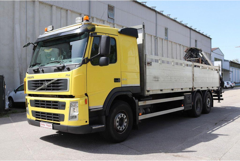 Volvo FM370 E5 VEB Kran Atlas 190.2E-A4 Funk - Camion plateau, Camion grue: photos 4 Volvo FM370 E5 VEB Kran Atlas 190.2E-A4 Funk - Camion plateau, Camion grue: photos 4