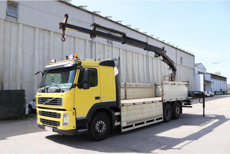 Volvo FM370 E5 VEB Kran Atlas 190.2E-A4 Funk - Camion plateau, Camion grue: photos 2 Volvo FM370 E5 VEB Kran Atlas 190.2E-A4 Funk - Camion plateau, Camion grue: photos 2