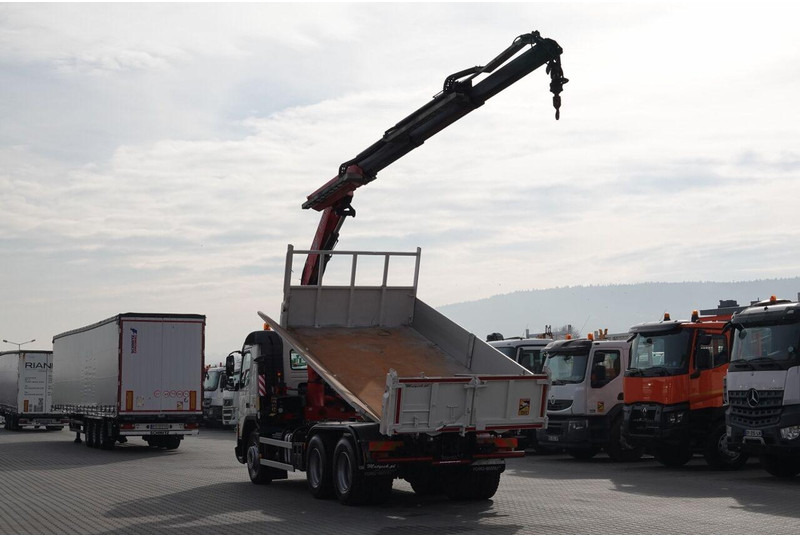 Volvo FMX 370 / 6X4 / WYWROTKA + HDS FASSI F165XP / MAX UDŹWIG 5200KG - Camion benne: photos 3 Volvo FMX 370 / 6X4 / WYWROTKA + HDS FASSI F165XP / MAX UDŹWIG 5200KG - Camion benne: photos 3