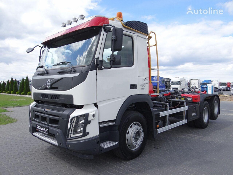 Volvo FMX 450 - Camion ampliroll: photos 2 Volvo FMX 450 - Camion ampliroll: photos 2