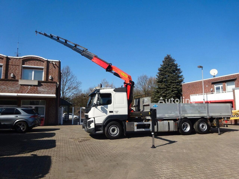 Volvo FMX 540 - Camion plateau, Camion grue: photos 2 Volvo FMX 540 - Camion plateau, Camion grue: photos 2