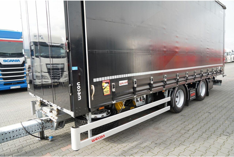 Wecon PRZYCZEPA - 7,7 M / TANDEM / PRZEJAZDOWA  / OŚ PODNOSZONA / SAF en crédit-bail Wecon PRZYCZEPA - 7,7 M / TANDEM / PRZEJAZDOWA  / OŚ PODNOSZONA / SAF: photos 10