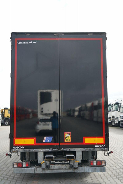 Wecon PRZYCZEPA - 7,7 M / TANDEM / PRZEJAZDOWA  / OŚ PODNOSZONA / SAF en crédit-bail Wecon PRZYCZEPA - 7,7 M / TANDEM / PRZEJAZDOWA  / OŚ PODNOSZONA / SAF: photos 13