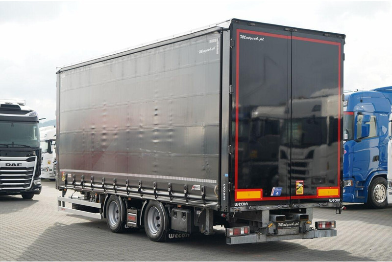 Wecon PRZYCZEPA - 7,7 M / TANDEM / PRZEJAZDOWA  / OŚ PODNOSZONA / SAF - Remorque rideaux coulissants: photos 4 Wecon PRZYCZEPA - 7,7 M / TANDEM / PRZEJAZDOWA  / OŚ PODNOSZONA / SAF - Remorque rideaux coulissants: photos 4