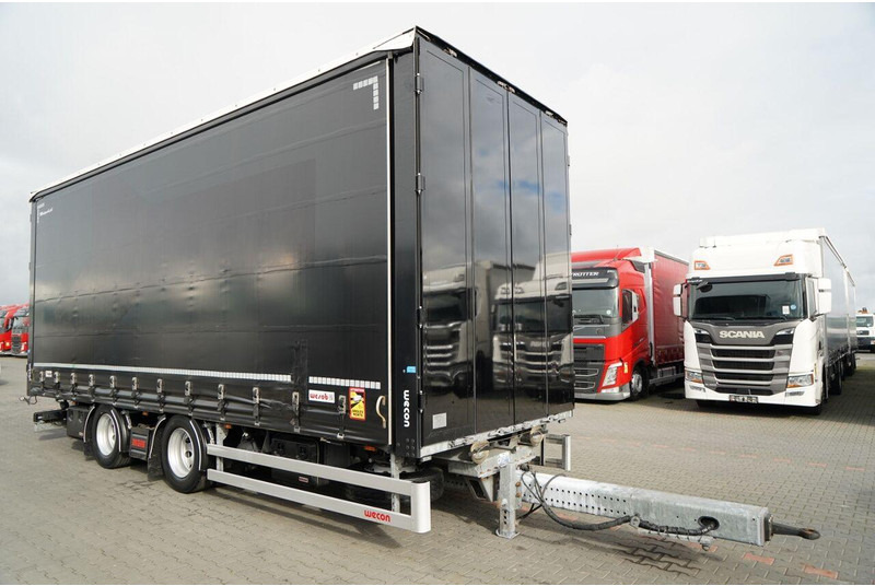 Wecon PRZYCZEPA - 7,7 M / TANDEM / PRZEJAZDOWA  / OŚ PODNOSZONA / SAF en crédit-bail Wecon PRZYCZEPA - 7,7 M / TANDEM / PRZEJAZDOWA  / OŚ PODNOSZONA / SAF: photos 8