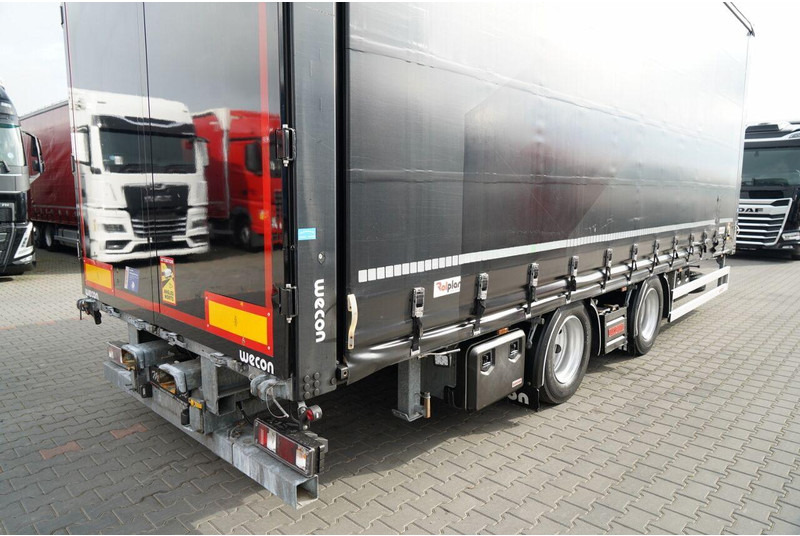 Wecon PRZYCZEPA - 7,7 M / TANDEM / PRZEJAZDOWA  / OŚ PODNOSZONA / SAF en crédit-bail Wecon PRZYCZEPA - 7,7 M / TANDEM / PRZEJAZDOWA  / OŚ PODNOSZONA / SAF: photos 14