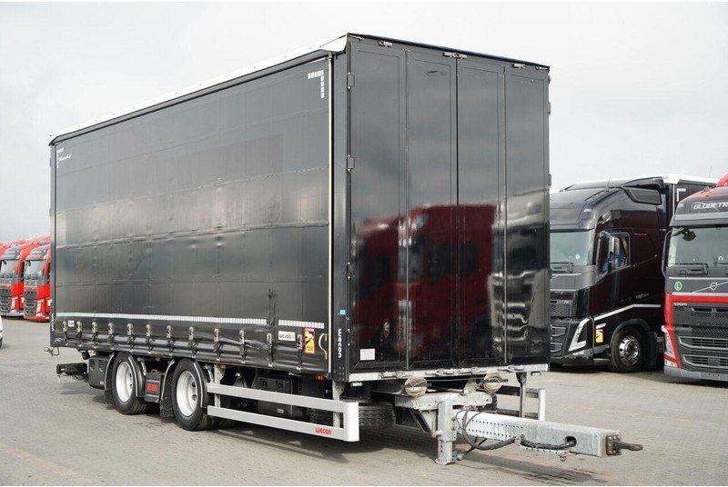 Wecon PRZYCZEPA - 7,7 M / TANDEM / PRZEJAZDOWA  / OŚ PODNOSZONA / SAF en crédit-bail Wecon PRZYCZEPA - 7,7 M / TANDEM / PRZEJAZDOWA  / OŚ PODNOSZONA / SAF: photos 7