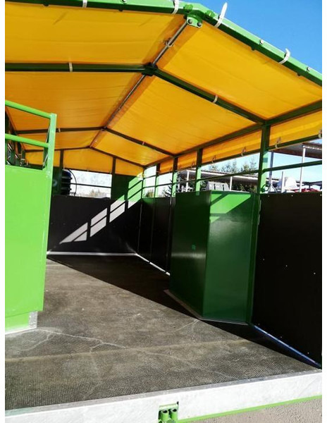 Western WF-6DTV Állatszállító félpótkocsi - Semi-remorque bétaillère: photos 2 Western WF-6DTV Állatszállító félpótkocsi - Semi-remorque bétaillère: photos 2