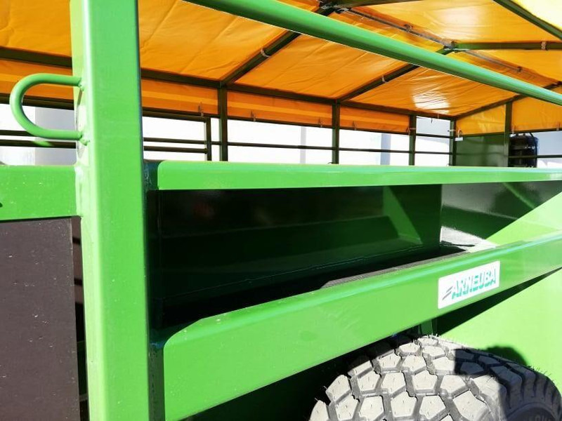 Western WF-6DTV Állatszállító félpótkocsi - Semi-remorque bétaillère: photos 5 Western WF-6DTV Állatszállító félpótkocsi - Semi-remorque bétaillère: photos 5