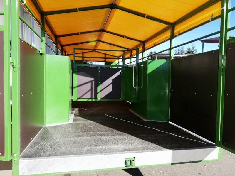 Western WF-6DTV Állatszállító félpótkocsi - Semi-remorque bétaillère: photos 4 Western WF-6DTV Állatszállító félpótkocsi - Semi-remorque bétaillère: photos 4