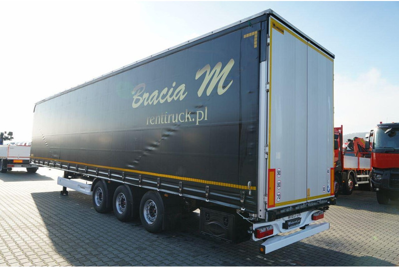 Wielton FIRANKA / MEGA / LOWDECK / MAŁO UŻYWANA / 80 TYS KM / OŚ PODNOSZ - Semi-remorque rideaux coulissants: photos 5 Wielton FIRANKA / MEGA / LOWDECK / MAŁO UŻYWANA / 80 TYS KM / OŚ PODNOSZ - Semi-remorque rideaux coulissants: photos 5