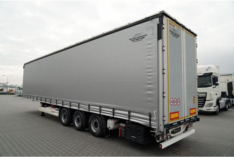 Wielton / FIRANKA / MEGA / LOWDECK / OŚ PODNOSZONA / SAF - Semi-remorque rideaux coulissants: photos 3 Wielton / FIRANKA / MEGA / LOWDECK / OŚ PODNOSZONA / SAF - Semi-remorque rideaux coulissants: photos 3
