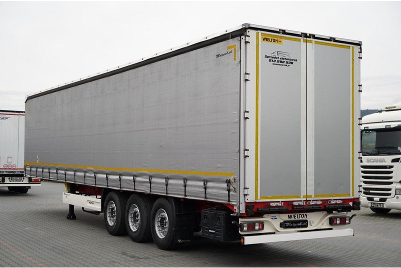 Wielton FIRANKA STANDARD / MULDA DO STALI - 9 M / OŚ PODNOSZONA / SAF / - Semi-remorque rideaux coulissants: photos 4 Wielton FIRANKA STANDARD / MULDA DO STALI - 9 M / OŚ PODNOSZONA / SAF / - Semi-remorque rideaux coulissants: photos 4
