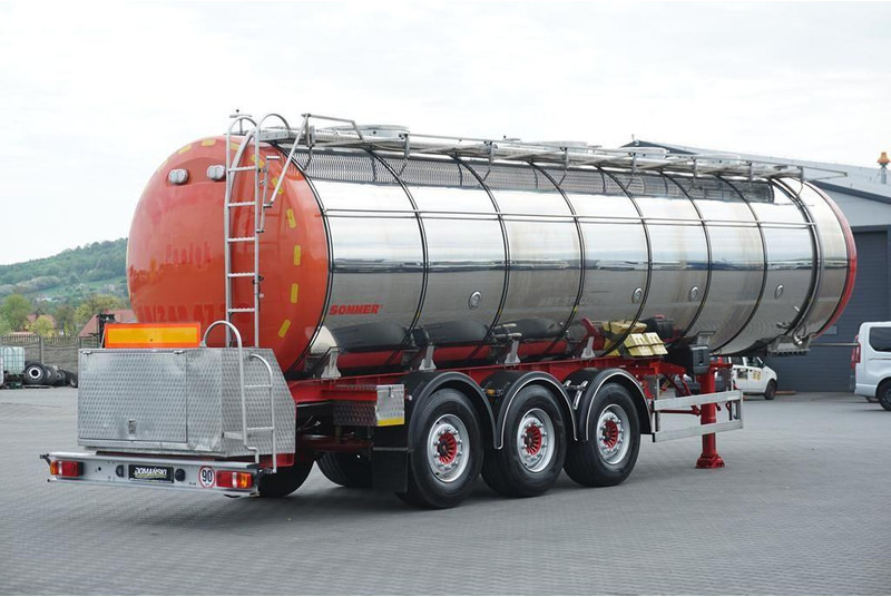 Wielton SOMMER / CYSTERNA SPOZYWCZA / 28 374 LITRÓW / 4 KOMOROWA / WEBAS - Semi-remorque citerne: photos 5 Wielton SOMMER / CYSTERNA SPOZYWCZA / 28 374 LITRÓW / 4 KOMOROWA / WEBAS - Semi-remorque citerne: photos 5
