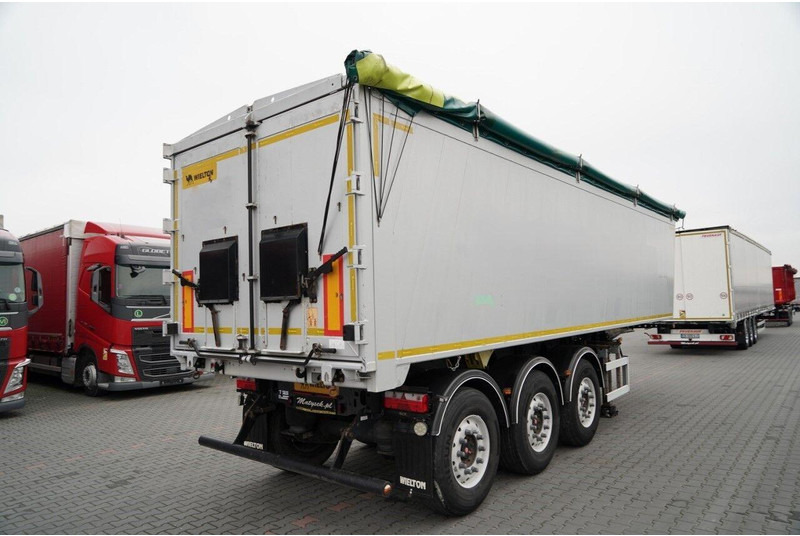 Wielton WYWROTKA / 41 M3 / ALUMINIOWA / 2x OŚ PODNOSZONA / OSIE SAF / A - Semi-remorque benne: photos 5 Wielton WYWROTKA / 41 M3 / ALUMINIOWA / 2x OŚ PODNOSZONA / OSIE SAF / A - Semi-remorque benne: photos 5