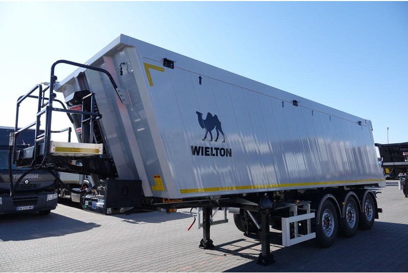 Wielton WYWROTKA ALUMINIOWA 36 M3 / KLAPA / FABRYCZNIE NOWA 2025 ROK / P - Semi-remorque benne: photos 3 Wielton WYWROTKA ALUMINIOWA 36 M3 / KLAPA / FABRYCZNIE NOWA 2025 ROK / P - Semi-remorque benne: photos 3