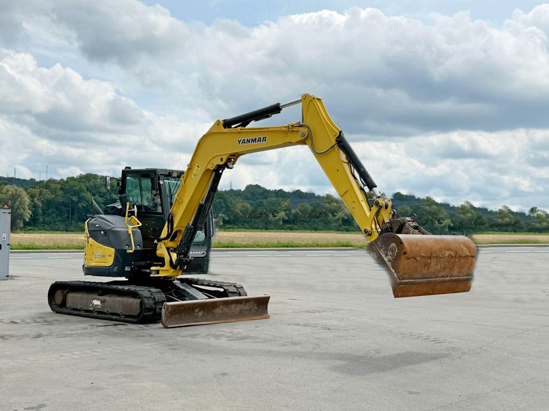 Yanmar VIO80 - 1A Raupenbagger TOPZUSTAND - Pelle sur chenille: photos 1 Yanmar VIO80 - 1A Raupenbagger TOPZUSTAND - Pelle sur chenille: photos 1