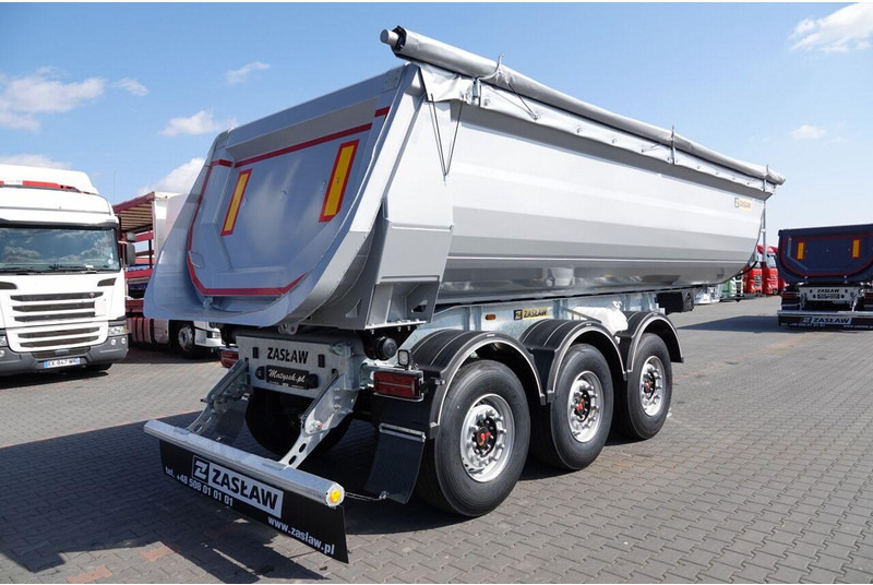 ZASŁAW WYWROTKA 24 m3 / FABRYCZNIE NOWA / STALOWA / RYNNA WANNA HP / 20 - Semi-remorque benne: photos 5 ZASŁAW WYWROTKA 24 m3 / FABRYCZNIE NOWA / STALOWA / RYNNA WANNA HP / 20 - Semi-remorque benne: photos 5